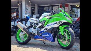 Tin nhanh 24/7 - Chi tiết Kawasaki Ninja ZX-25RR 2024 phiên bản kỷ niệm 40 năm ra mắt ĐNÁ.