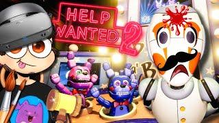 ПИРАТСКИЙ ТУР ФОКСИ И ДИКИЙ УГАР В ИГРАХ!  FNAF VR HELP WANTED 2 | #3