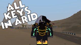 Unturned Tutorial #9 - UPDATED!!! HOW TO GET ALL KEYS IN UNTURNED ARID MAP 2024!!!