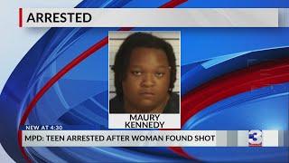 Woman dead, man detained after shooting, police chase