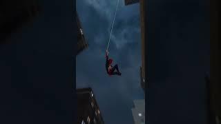 ВСЕ виды полётов на паутине в Marvels Spider-Man Remastered #shorts #spiderman #marvelspiderman