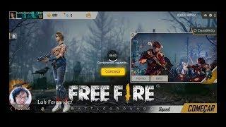 Garena Free Fire - Revolta Mortal  Samsung Galaxy J8 (LuhFernandez)