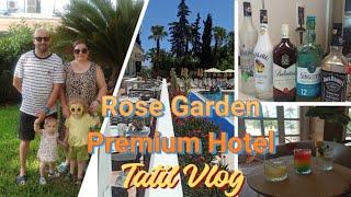 ROSE GARDEN PREMİUM HOTEL (Geniş Tanıtım) #tatil #antalya