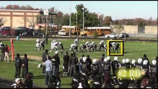 Omar Branch Class of 2014 Football Highlight