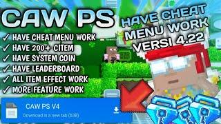 HAVE CHEAT MENU WOTK [ CAW-PS ] || GTPS TERBARU 2023 || Growtopia Private Server Terbaru 2023