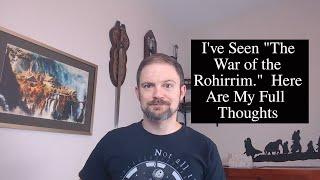 The Tolkien Geek Reviews “The Lord of the Rings: The War of the Rohirrim”