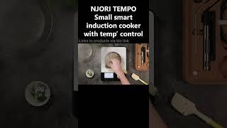 Njori Tempo Small Smart Induction Cooker With Temperature Control #short