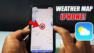 How to Check Weather Temperature in iPhone?