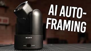 Sony BRC-AM7: 4K60 PTZ Camera with AI Auto-Framing