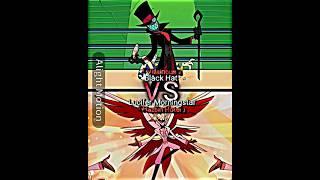 Black Hat Vs Lucifer (Hazbin Hotel) | #villainous #hazbinhotel #wisedit |