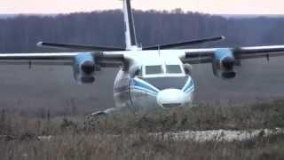 Взлёт L-410 / L-410 take-off