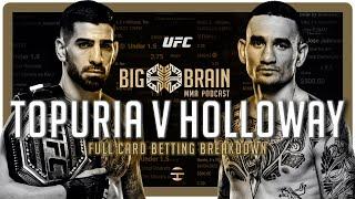 BB MMA #156  UFC 308 : Topuria vs Holloway  w/Pepe