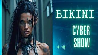 Cyber Bikini Fashion Show/AI/4K/Digital Art/网络比基尼时装秀/عرض أزياء Cyber ​​Bikini