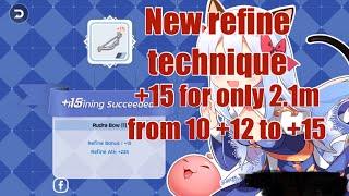 Ragnarok M Refine Technique | December 2020