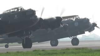 Canadian Lancaster 'Au Revoir' -  RAF Battle of Britain Memorial Flight, RAF Coningsby