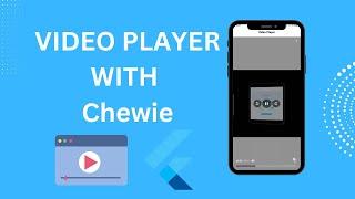 How to Play Network Videos in Flutter Using Chewie and Video Player 2024