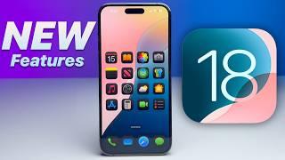 Top 5 iOS 18 features!