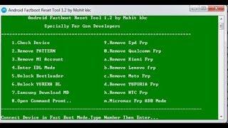 Android Fastboot Reset Tool v1.2 Free Download 100% Ok