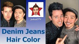 Denim Jeans Hair Color