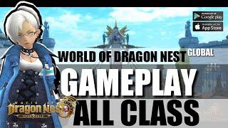 New Gameplay All Class World Of Dragon Nest