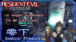 Frozen Labs and Deadly Creatures Resident Evil Outbreak - Below Freezing Point!