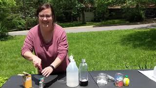 Vinegar and Baking Soda Experiment