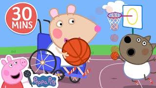 The Amazing Mandy Mouse Plays Basketball | More Nursery Rhymes and Kids Songs