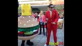 Burger King opens in South Africa