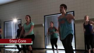 Step Core at Indiana University Recreational Sports