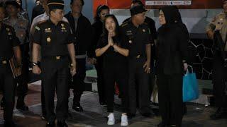 Filipina on death row leaves Indonesia prison ahead of transfer home | AFP