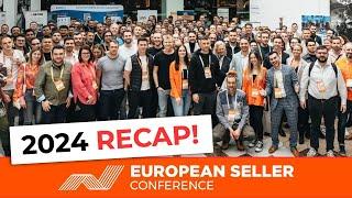 Experience the European Seller Conference for Amazon Sellers! Prague 2024 Recap 