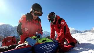 CRI Val di Fassa Soccorso Piste Sci 2019