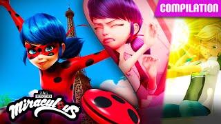 MIRACULOUS |  Compilation  FULL EPISODES ▶️ [Origins Part 1 & 2] Season 1