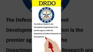 Facts About DRDO