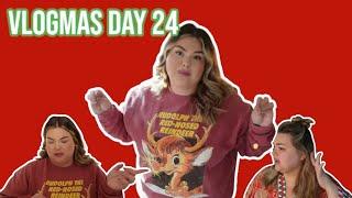 REACTING TO ALEXANDRA RODRIGUEZ VLOGMAS DAY 24. 2024.