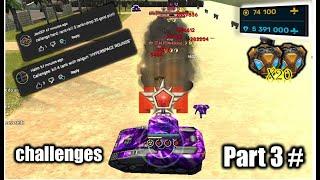 Tanki Online -Challenges part 3! | By Mr.Yakov