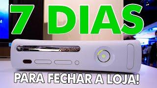 7 DIAS PARA LOJA DO XBOX 360 FECHAR - TODOS CONTEÚDOS VÃO SUMIR É SUA ÚLTIMA CHANCE, NÃO PERCA NADA!