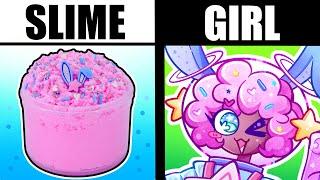 IF SLIMES WERE CUTE GIRLS 