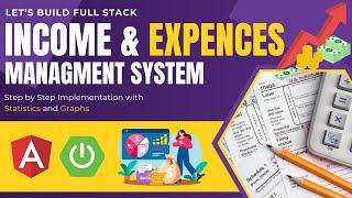 Income & Expense Management System | Angular & Spring Boot Full Stack Tutorial | [NEW]