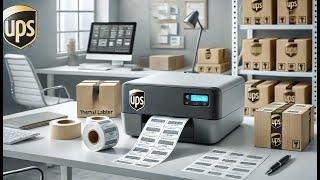 ️ PEDOOLO Label Printer, Bluetooth Shipping Label Printer | Best UPS Thermal Label Printer ️