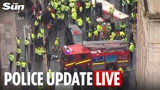 LIVE: Police update after car ploughed into crowd during Liverpool’s Premier League victory parade