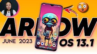 Deep Review: Official ARROW OS 13.1 New Features/Changes/Comparison ️‍️‍