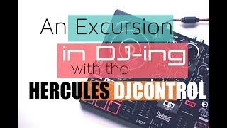 An Excursion in Dj-ing with the Hercules DJControl Inpulse 200"(Part 1)