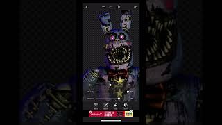 Making nightmare rockstar Bonnie