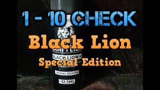 1 - 10 Check  / Black Lion (Special Edition)