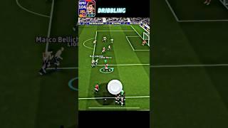 Messi r Dribbling on man army #efootball #pes #pesfootball #pes2025 #fifa