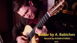 Гитарный мастер-Бабичев Андрей \guitar luthier-Babichev Andrey