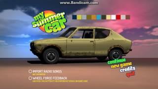 Как установить готовое сохранение в My Summer Car