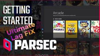 |Ultimate Lag FIX Parsec 2021| | Parsec Stuttering and FPS Drop FIX|