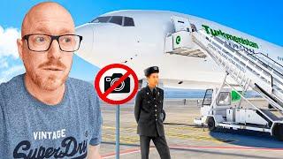 My BIZARRE Flight on Turkmenistan Airlines: World's Strangest Airline